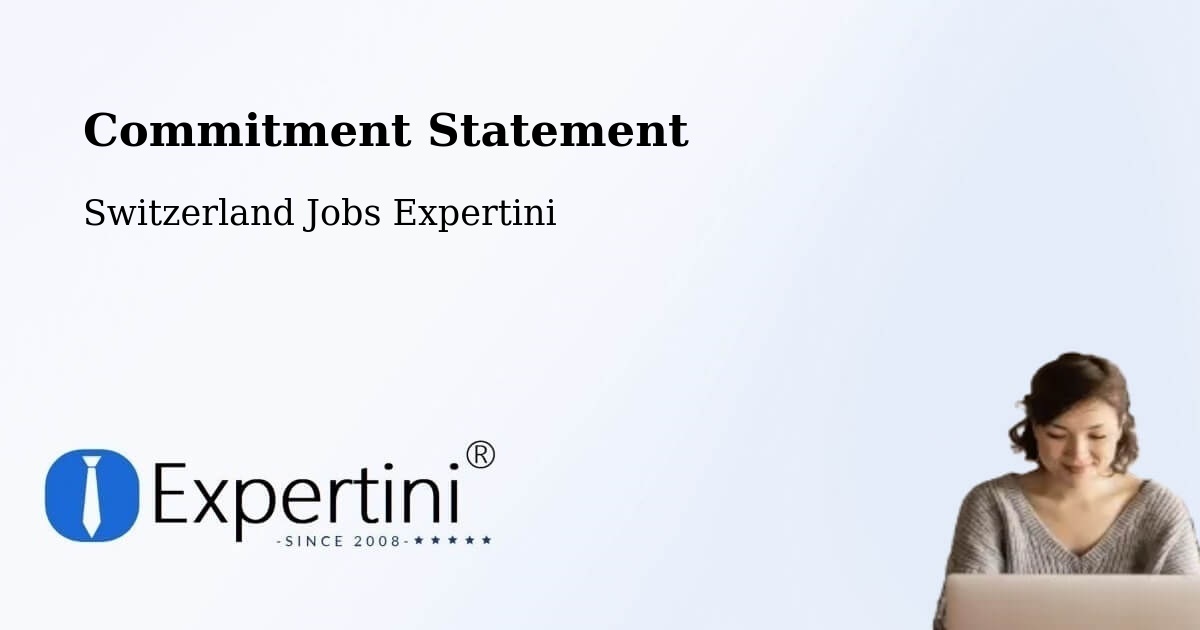 Corporate Commitment – Chavannes - Switzerland Jobs Expertini